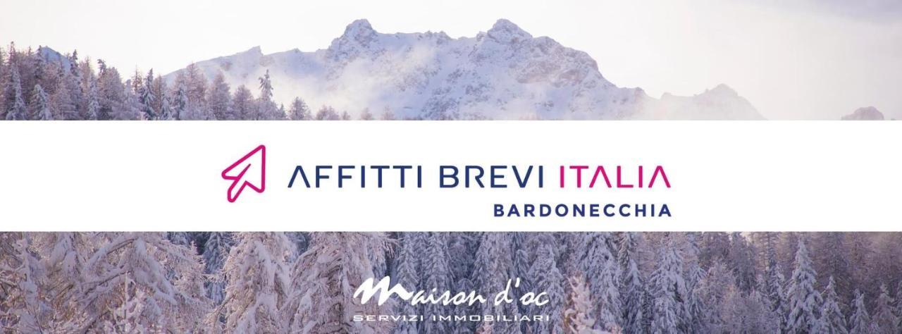 Appartamento Smith Barbera - Affitti Brevi Italia Bardonecchia Exterior foto